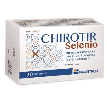 Chirotir Selenio Integratore 30 Compresse