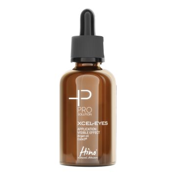 Hino natural skincare pros xcel eyes solution siero occhi perioculare 30 ml