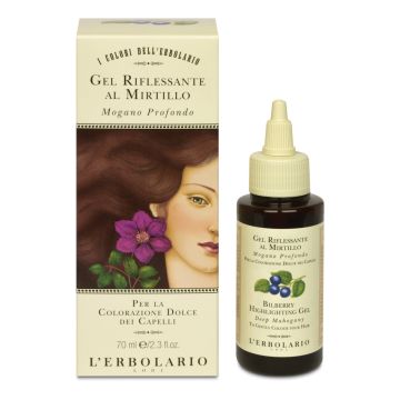 Gel riflessante mogano profondo 70 ml