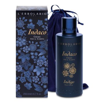 Indaco crema corpo edizione limitata sacchetto velluto 200 ml