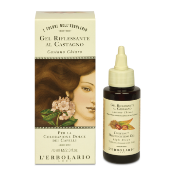 Gel riflessante castano chiaro 70 ml