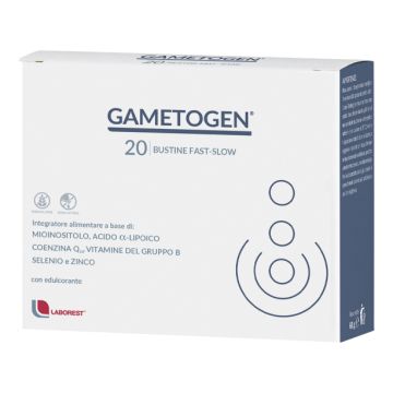 Gametogen 20 bustine Gametogen 20 bustine