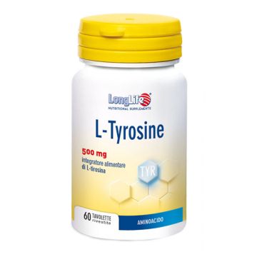 Longlife L-Tyrosine 60 Tavolette
