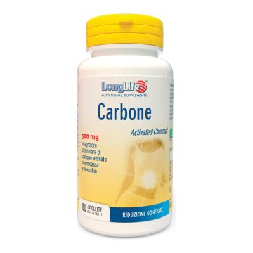 Longlife carbone 80 tavolette