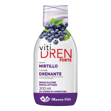 Vitidren forte mirtillo 300ml