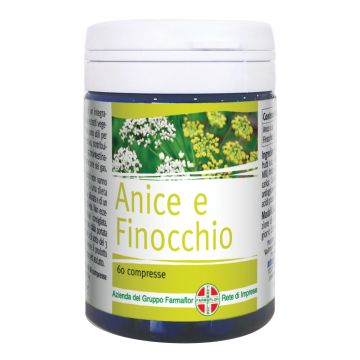 Anice finocchio 60 compresse