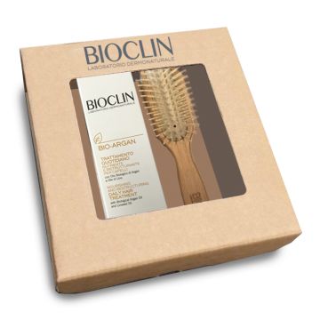 Bioclin Bio-Argan Trattamento Capelli 100 ml + Pettine