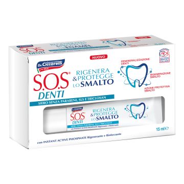 Sos denti smalto siero 15 ml