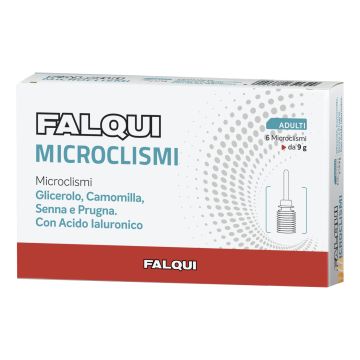 Falqui microclismi 6x9g