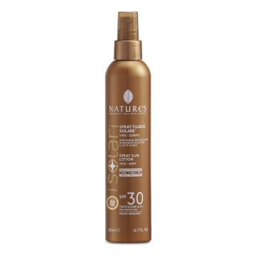 Nature's i solari spray fluido spf30 200 ml