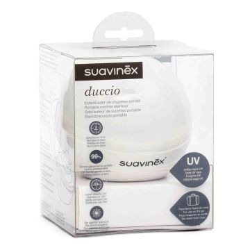 Suavinex duccio perla sterilizzatore ciuccio