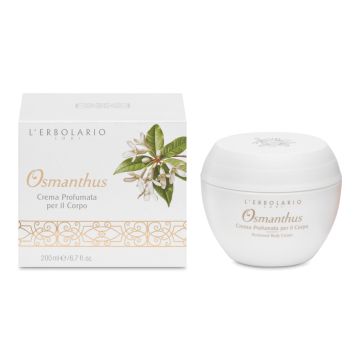 Osmanthus crema profumata per il corpo 200 ml