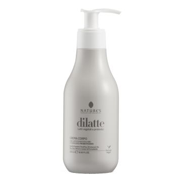 Nature's dilatte crema corpo 250 ml