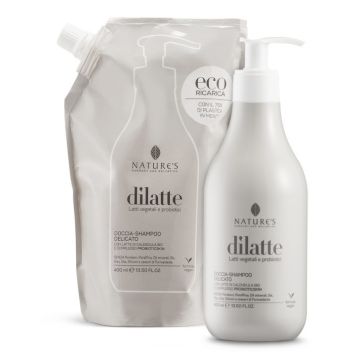Nature's dilatte docciashampoo 400 ml
