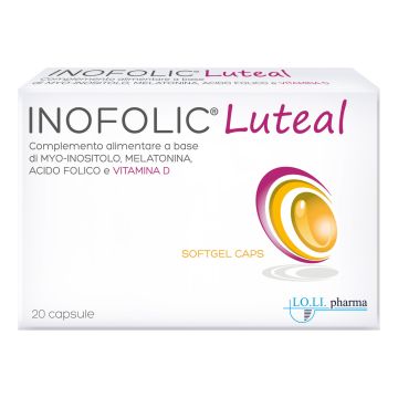 Inofolic luteal 20 capsule molli