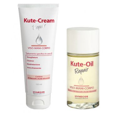 Combinata kute oil repair 60 ml + kute cream repair 100 ml