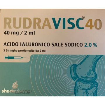 Rudravisc 40 3 sir.2ml
