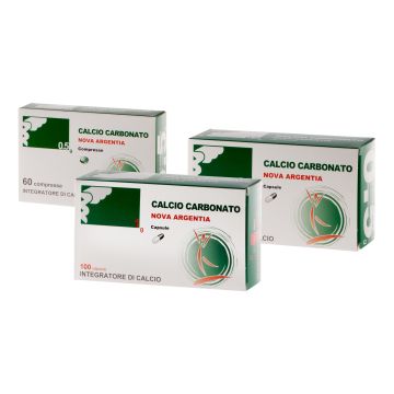 Calcio Carb.100capsule 1g N.a.