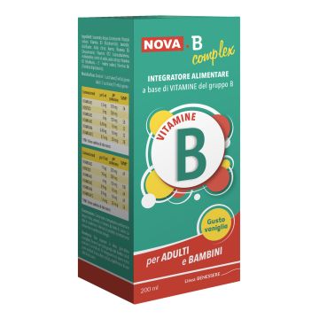 Nova b sciroppo 200ml
