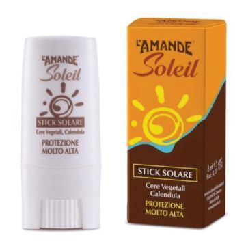 L'amande soleil spf50+ stick 9 ml