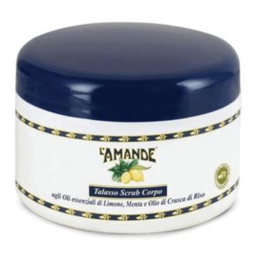 L'amande marseille talasso scrub corpo 600 g
