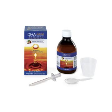 Dha richoil Sciroppo mand 25%