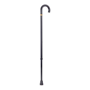 Bastone legno man.curvo safety