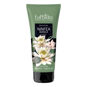 EuPhidra Doccia Gel NINFEA BIANCA Idratante 200 ml EuPhidra Doccia Gel NINFEA BIANCA Idratante 200 ml