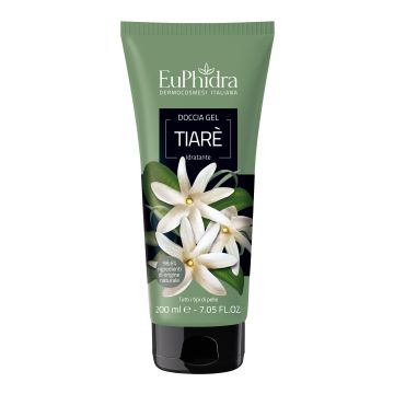 EuPhidra Doccia Gel idratante al Tiarè 200 ml