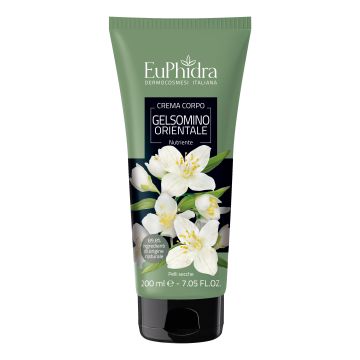 Euphidra crema corpo nutriente gelsomino in tubo