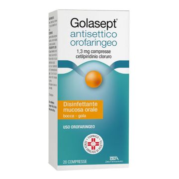 Golasept Tuss Propoli Compresse Tosse Dispositivo Medico Compresse Masticabili Alla Propoli In Astuccio
