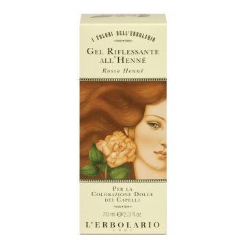 Gel riflessante rosso henne 70 ml