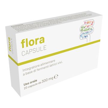 Nutriregular flora 20 capsule