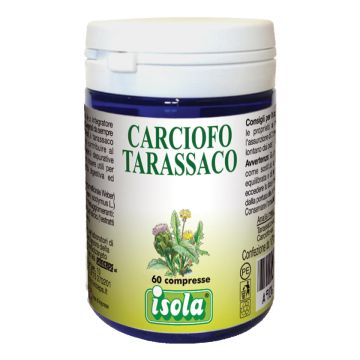 Carciofo tarassaco 60 compresse