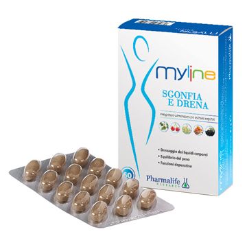 My line sgonfia e drena 60 compresse