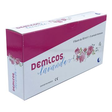 Demicos Lavanda Vaginale 5 Flaconi 100ml