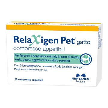 Relaxigen Pet Gatto 20 Compresse