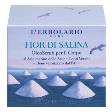 Fior di salina oleoscrub corpo 500 g