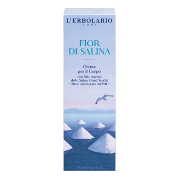 Fior di salina crema corpo 200 ml