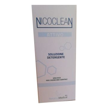 Nicoclean attivo det.200ml