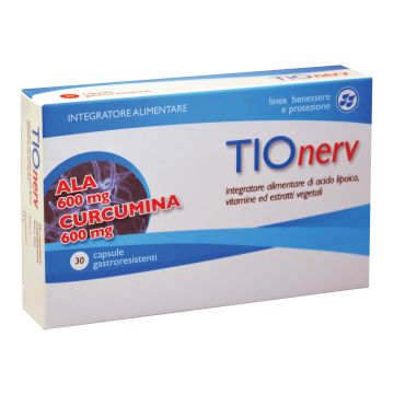 Tionerv Alc Plus 30 Compresse