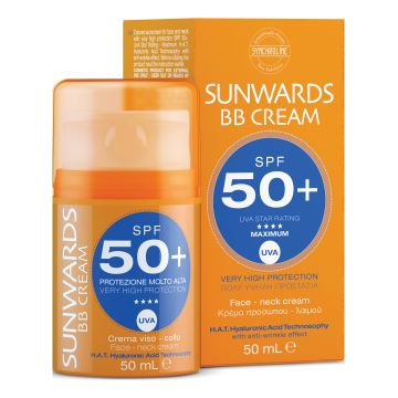 Sunwards face cream fp50+ 50ml
