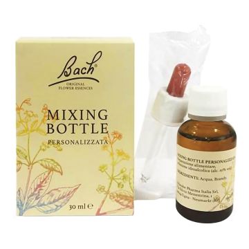 Mixing bottle fiori di bach originali gocce 30 ml
