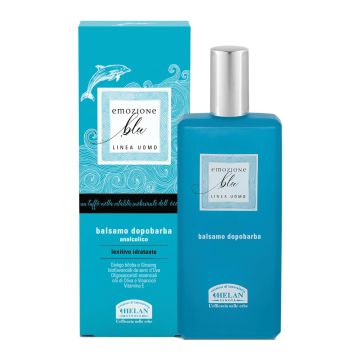 Emozione blu balsamo dopobarba analcolico 90 ml