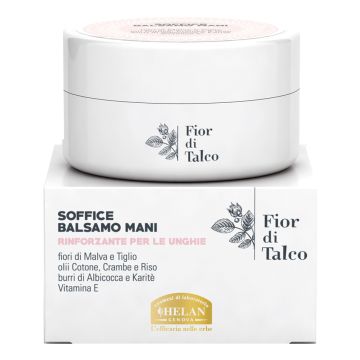 Helan fior di talco soffice balsamo mani 50 ml