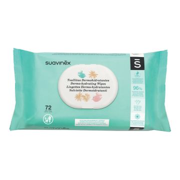 Suavinex salviette 72 pezzi