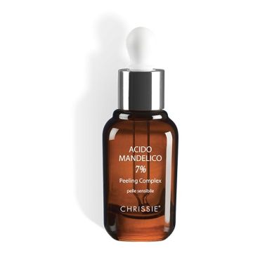 Chrissie acido mandelico 7% peeling complex pelle sensibile 30 ml