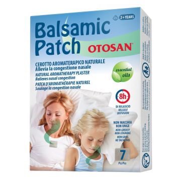 Otosan balsamic patch 7 pezzi