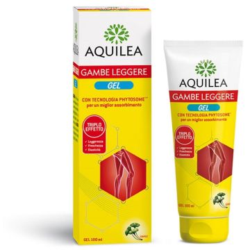 Aquilea gambe leggere gel100ml