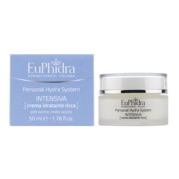 Euphidra Intensiva Crema Idratante Ricca 50 ml